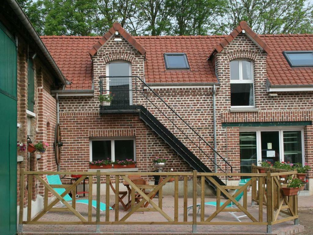 Au gîte du treuil Monchy-au-Bois Extérieur photo
